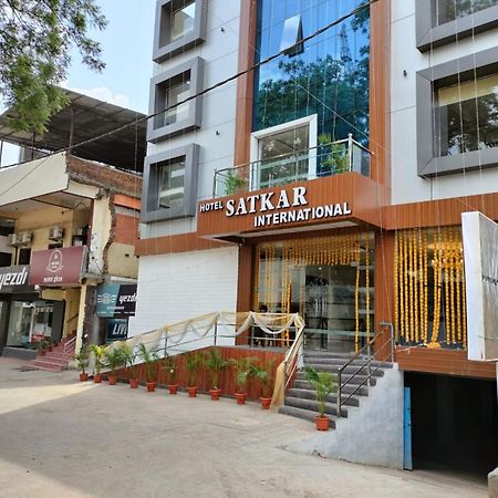 Hotel Satkar International Chhindwara Екстер'єр фото
