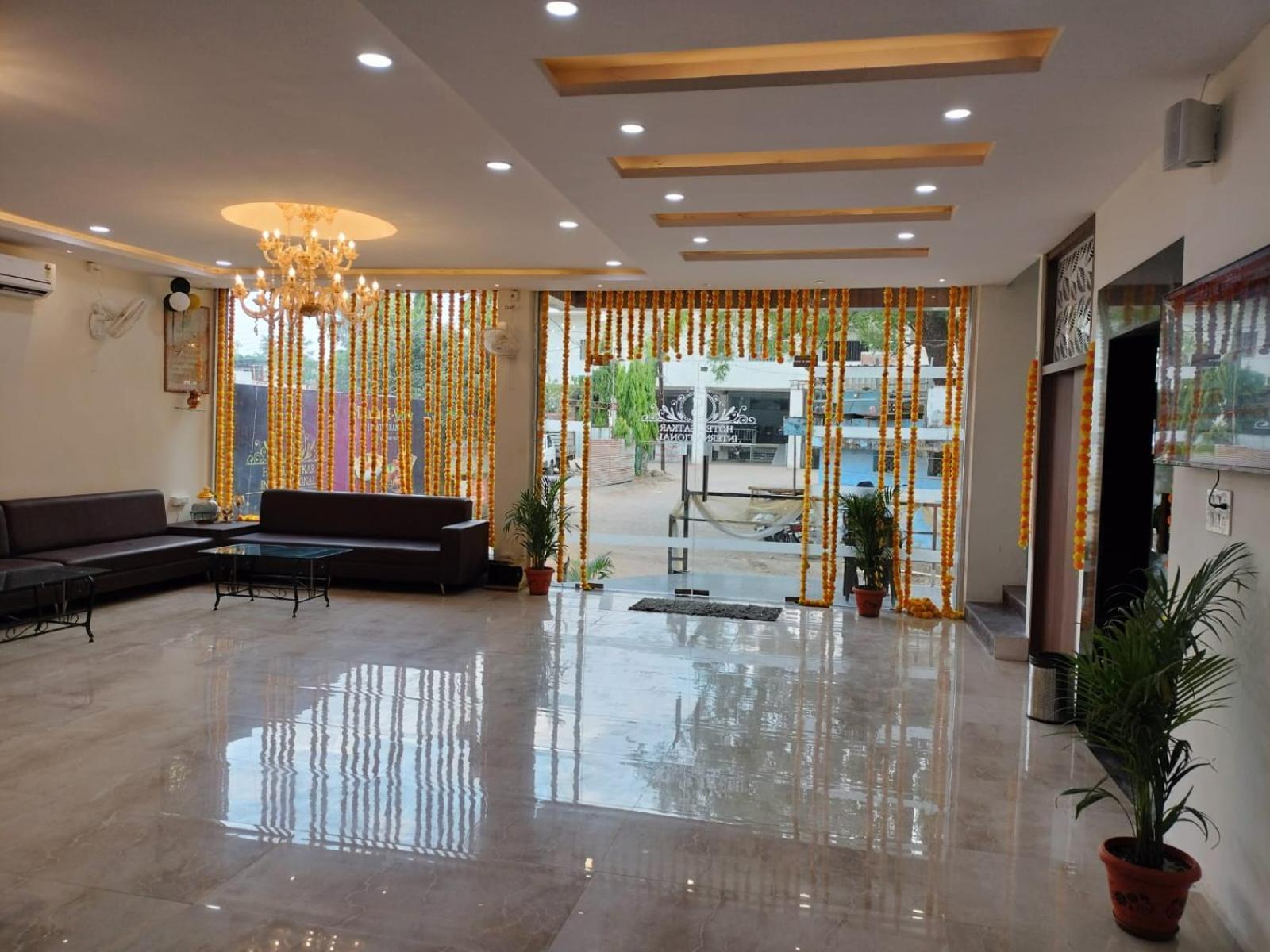 Hotel Satkar International Chhindwara Екстер'єр фото